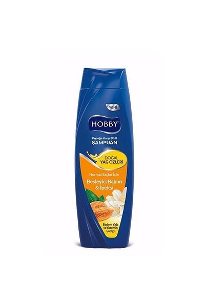 Hobby Nourishing Shampoo Against Dandruff 600 ml for Normal Hair