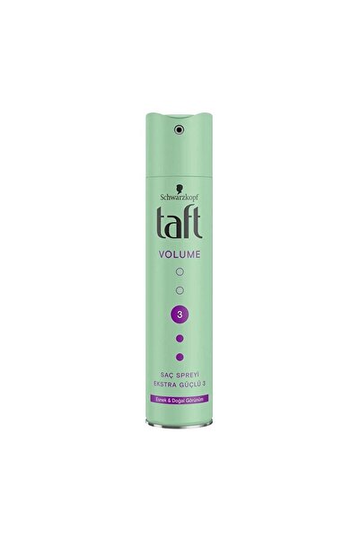 Taft Sprey Volume Hacim Veren Ekstra Güçlü Tutuş 250 ml Yeni