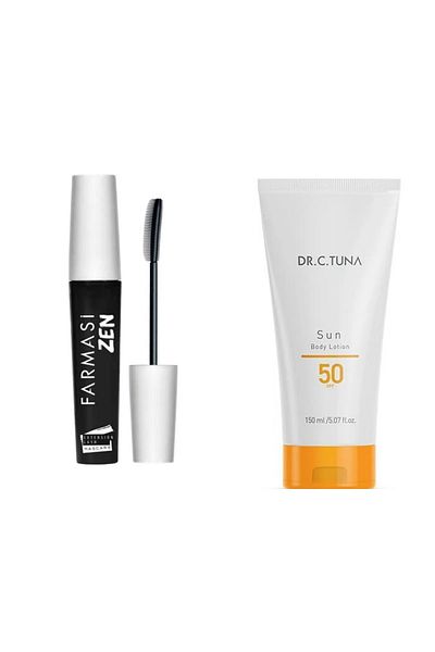 Farmasi New Series Dr.C.Tuna Sun Series Body Lotion 50 Spf 150 ml Zen Mascara