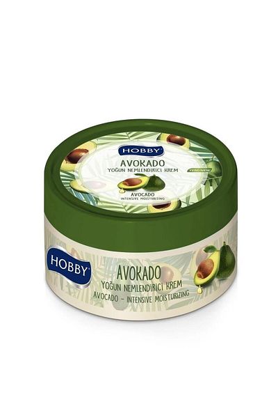 Hobby Avocado Extract Hand Body Care Cream - 250 ml
