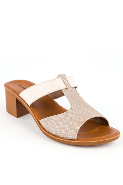 Muya Γυναικείες παντόφλες με τακούνι Ceria Anatomical