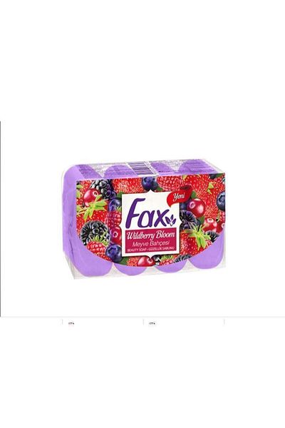 Fax Beauty Soap Orchard Soap 4 Pieces 4X70 Gr=280 Gr