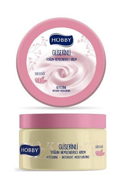 Hobby 250 ml Glycerin Hand Body Care Cream