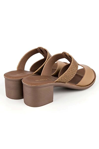 Muya Ceria Anatomik Kadın Topuklu Terlik