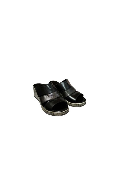 Kristal kr.40 Анатомічні тапочки з натуральної шкіри з внутрішньою і зовнішньою підошвою