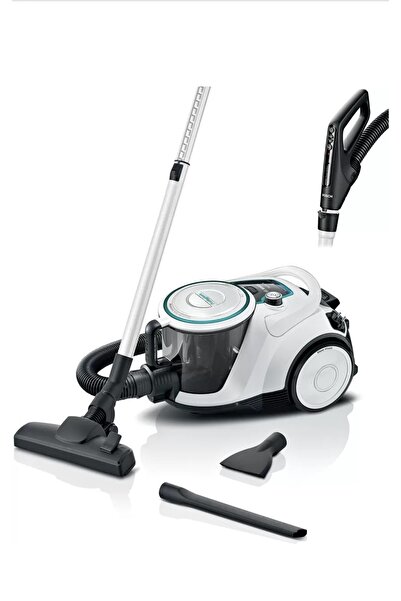 Bosch HEPA Filtreli Toz Torbasız Elektrikli Süpürge, ULPA Ultra Alerji Filtre...