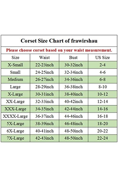 Generic Fashion مشد كورسيه نسائي برباط ملابس داخلية لتشكيل الجسم