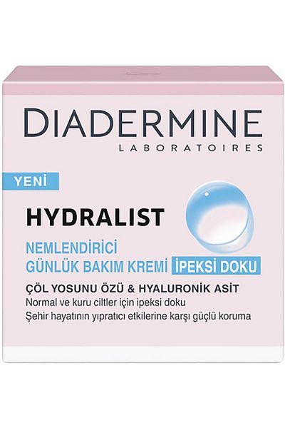 Diadermine Hydralist 50ml Silky Texture Daily Care Cream