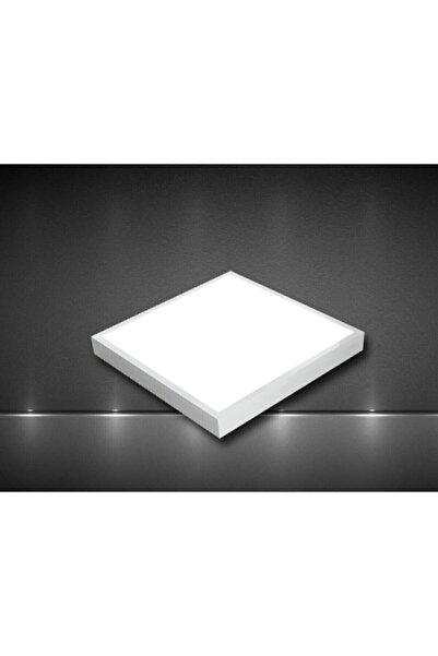 Genel Markalar Beyaz Ledli 24 Watt Kare Sıva Üstü Led Panel Tavan Armatürü Spot Led Lamba Adaled