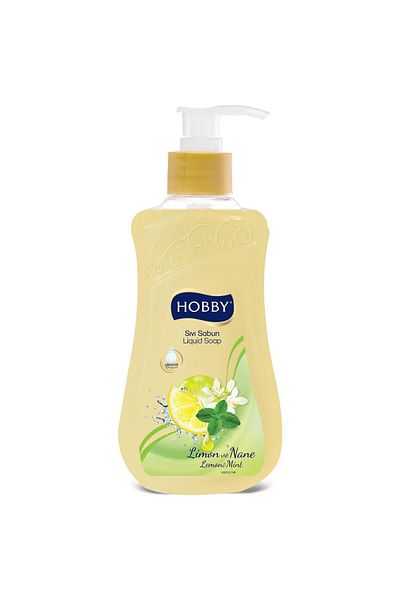 Hobby Lemon Mint Liquid Soap 400 ml