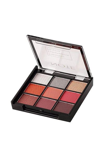 NOTE 9 Lu Eyeshadow Flawless Eyeshadow Palette - 02 Romantic Date