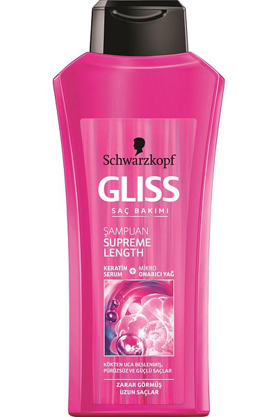 Gliss Supreme Length Shampoo - 525 ml Delist