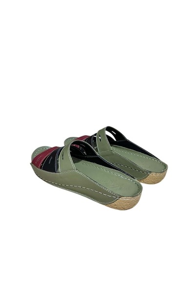 Kristal Kr.02 Μοντέλο Γυναικείες Παντόφλες από Γνήσιο Δέρμα