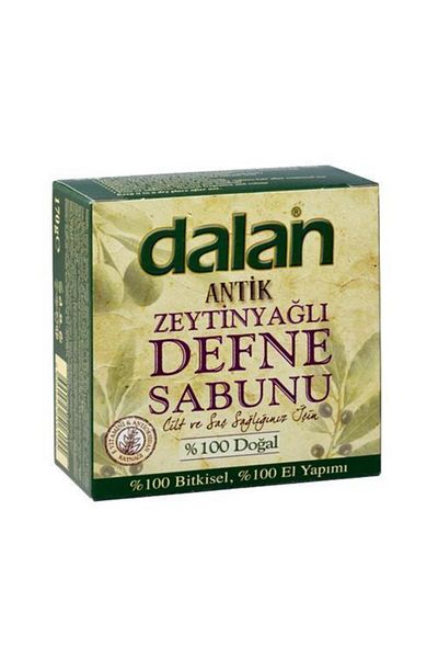 Dalan Antik Single Olive Oil Laurel Soap Handmade 150 Gr