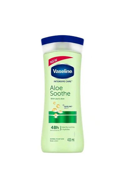 Vaseline Aloe Vera Body Lotion - Soothe 400 ml