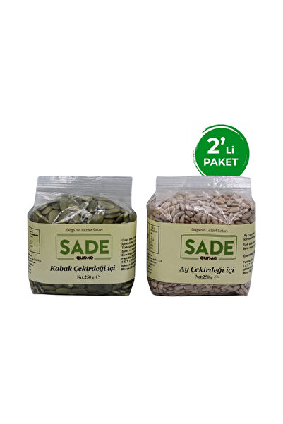 Ayçekirdek Içi 250 gr Ve Kabak Çekirdeği 250 gr