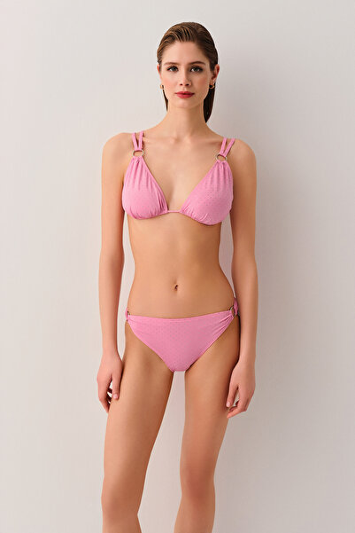 SUWEN Doty Yanı Aksesuarlı Bikini Alt