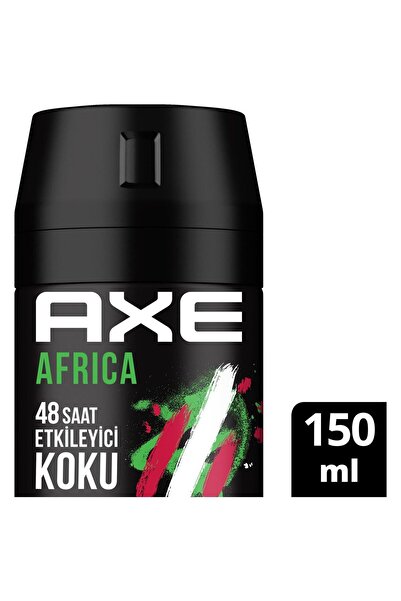 Axe Erkek Deodorant Sprey Africa 150 ML