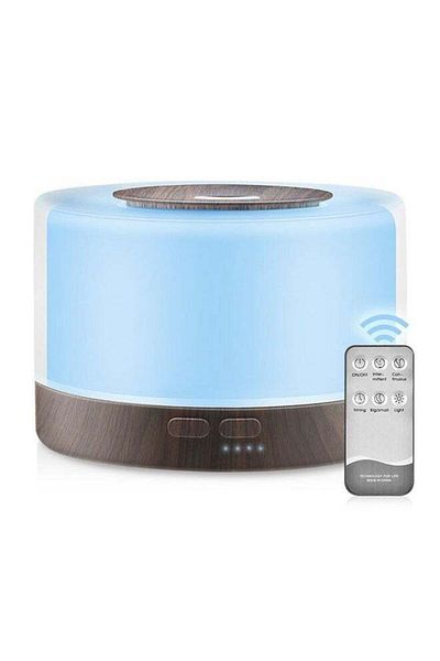 COOYA Essential Oil Diffuser,500ml Aromatherapy Diffuser for Cool Mist Humidifier,Silent Air Vaporizer