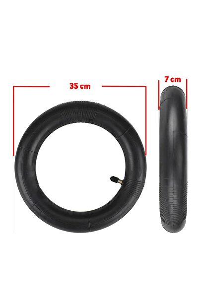 NZB El Arabası Bisiklet Motorsiklet Motosiklet Teker Tekerlek İç Lastik Şambel Şambrel 350x7