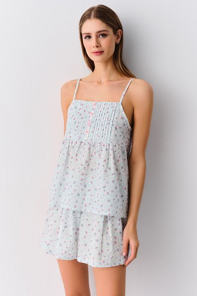 SUWEN Angelica Shorts Pajama Set