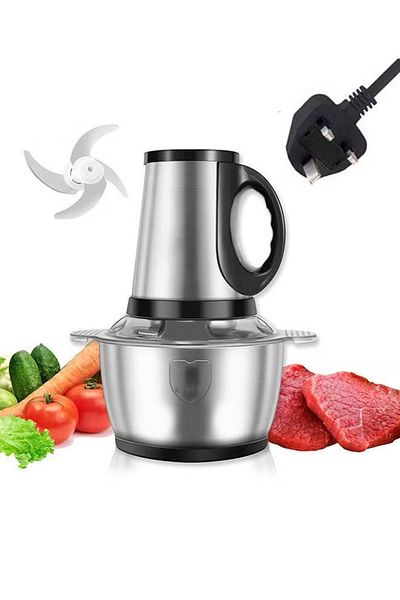 COOYA 5l Electric Meat Grinder, Large Capacity Sharp Stainless Steel,suitable For Processing Meat, Food