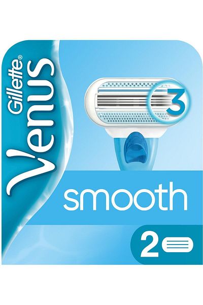 Gillette Venus Venus Classic Spare 2 Pieces Women's Shaving Razor