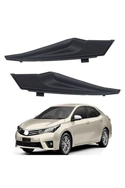 NS Nilser Auto Parts Ön Cam Alt Izgara Yan Bakalit Sağ-Sol Corolla - Auris 20...