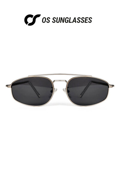 OS Sunglasses Γυαλιά ηλίου Detroit, Προστασία UV 400, Ασβεστούχρωμο μπλε χρώμ...