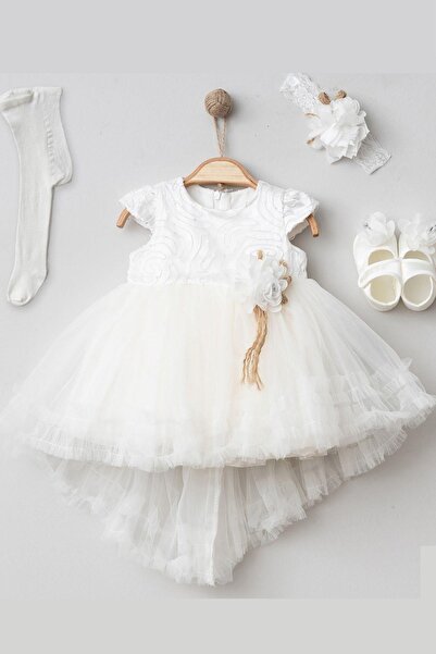 Cantoy Kız Bebek Galaxi Dantel Detaylı Mevlüt Seti