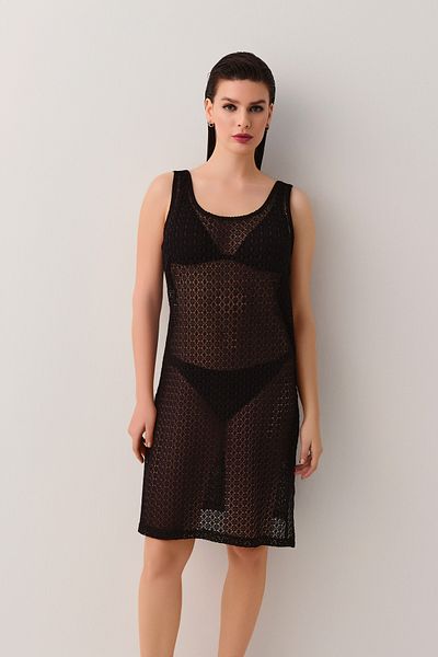 SUWEN Aria Short Beach Dress