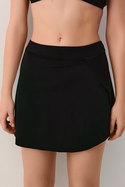 SUWEN Slip Skirt
