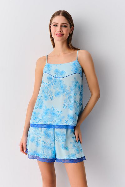 SUWEN Rosalinda Shorts Pajama Set