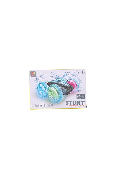 FUNFY Aqua Stunt RC Car With Illuminating Lights | Multicolor | 4WD