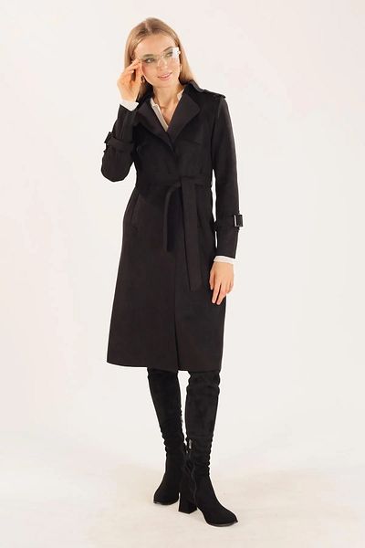 modabirsen Ενδιάμεση καμπαρντίνα Suede Belted