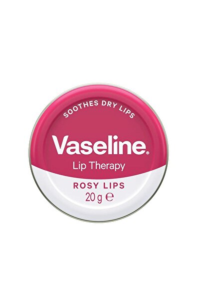 Vaseline كريم الشفاه علاج الشفاه بخلاصة الورد الوردي 20 جرام