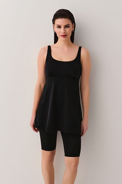 SUWEN Tankini Top Model Summer Wear