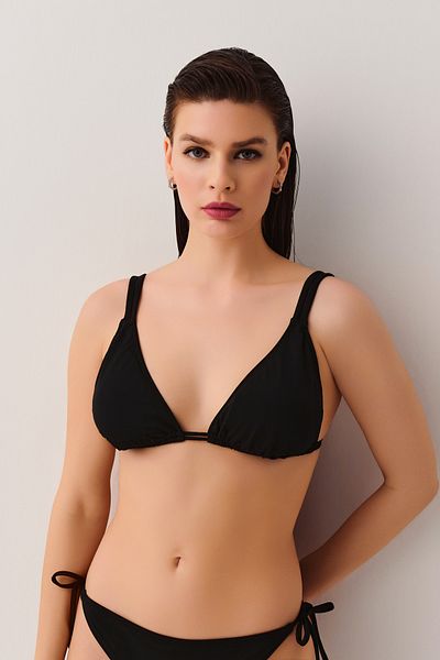 SUWEN Triangle Bikini Top