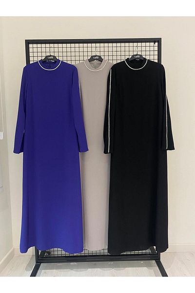 Armine Stone Detailed Dress