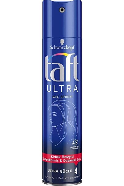 Taft Sprey Ultra Sabitleştirici Ultra Güçlü 250 ml