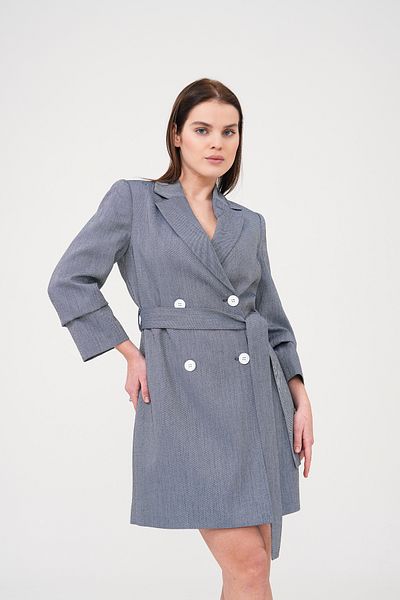 nisya ROCHIE ALBASTRĂ CU DUNȚI DE FEMEI