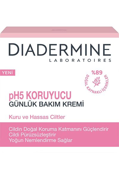 Diadermine 50 ml Moisture Protective Daily Care Cream for Dry Sensitive Skin