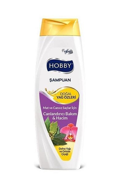Hobby Laurel and Orchid Shampoo 600ml - Dull and Lifeless Hair