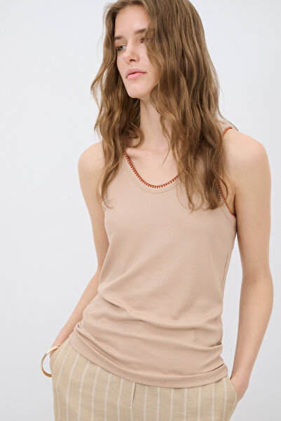 adL Yakası Çoban Dikişli Atlet