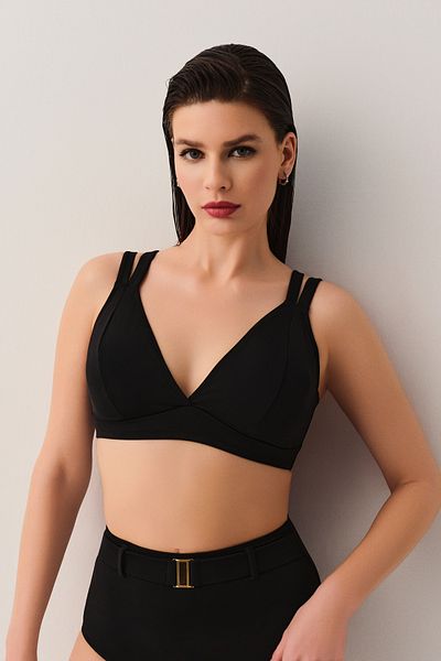 SUWEN TRIANGLE BIKINI TOP