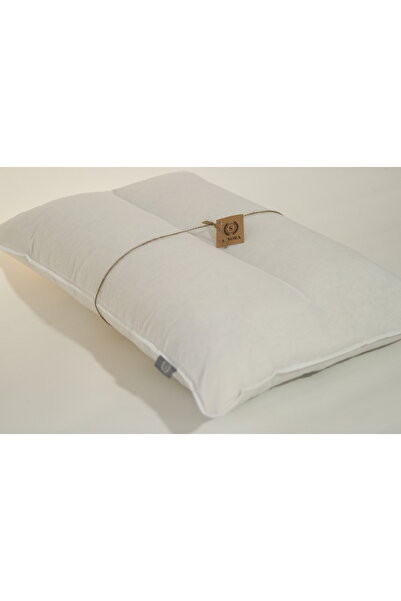 SENORA Boyun Destekli Extra Sert  Doğal Boncuk Yün Yastık