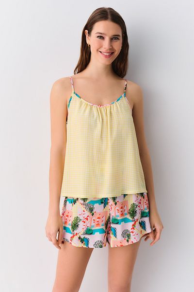 SUWEN Summer Shorts Set