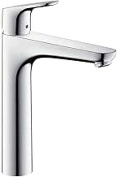 Hansgrohe Focus Single Lever Sink Mixer 190 Controlled Chrome 31608000