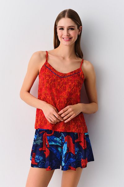SUWEN Leo Shorts Pajama Set