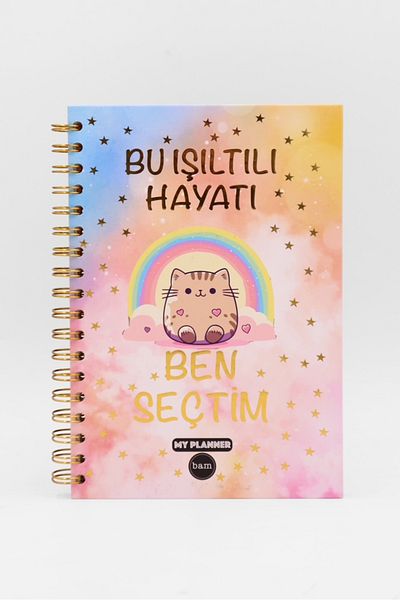 EFBUTİK Agenda caietului de planificare cu inele - Am ales această viață strălucitoare